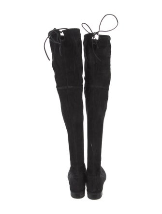 Stuart Weitzman Suede Boots
