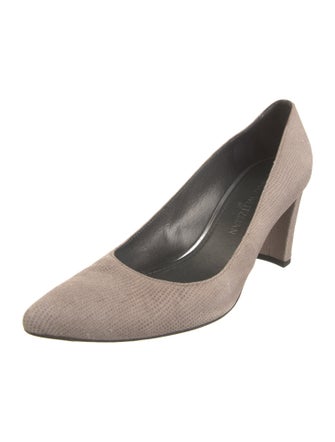 Stuart Weitzman Suede Pumps