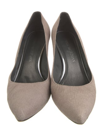 Stuart Weitzman Suede Pumps