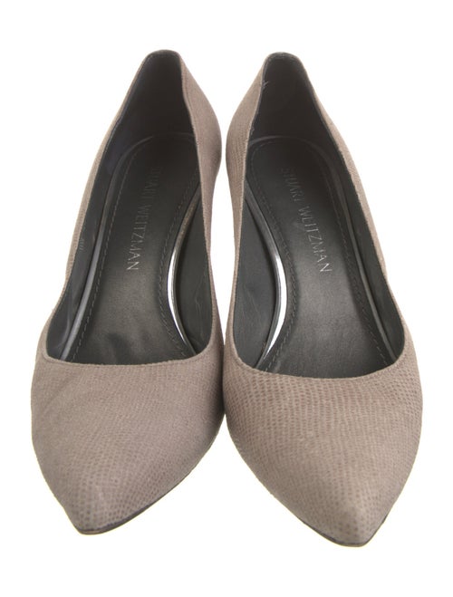Stuart Weitzman Suede Pumps