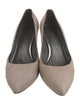 Stuart Weitzman Suede Pumps
