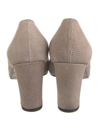 Stuart Weitzman Suede Pumps