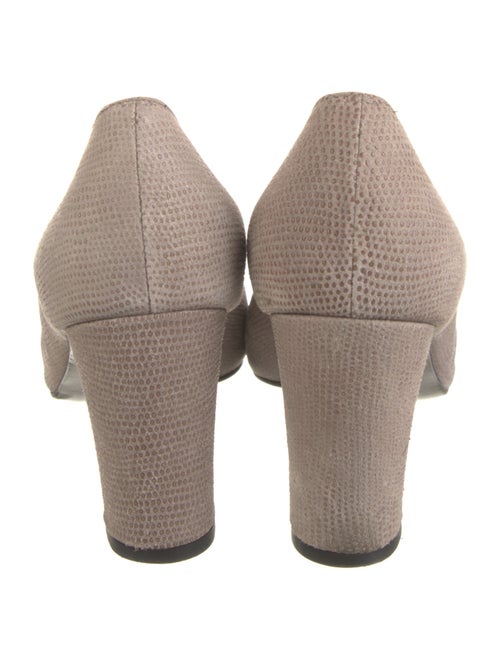 Stuart Weitzman Suede Pumps