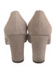 Stuart Weitzman Suede Pumps