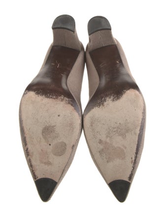 Stuart Weitzman Suede Pumps