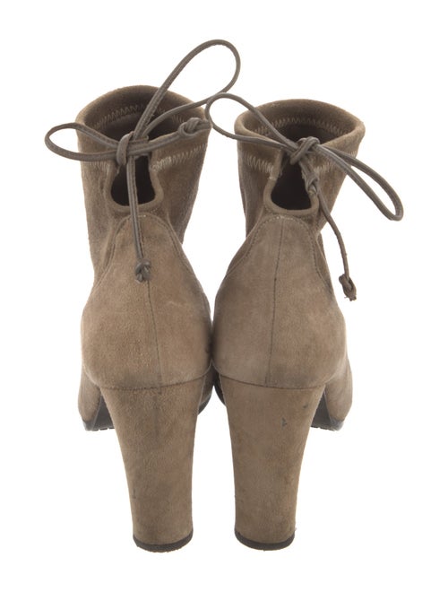 Stuart Weitzman Suede Boots