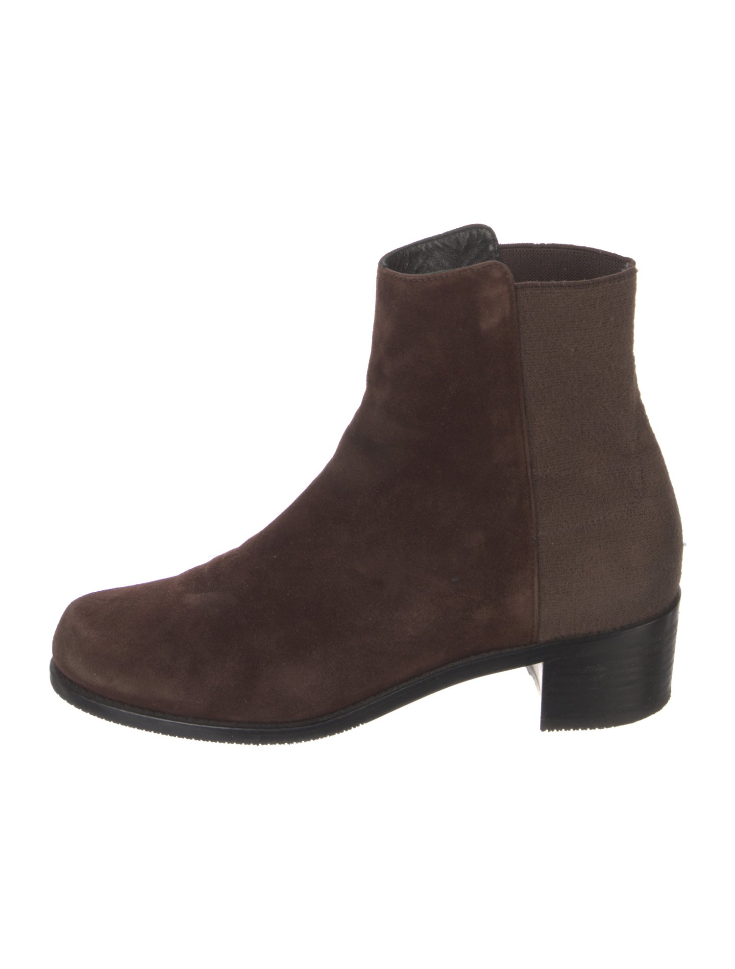 Stuart Weitzman Suede Chelsea Boots