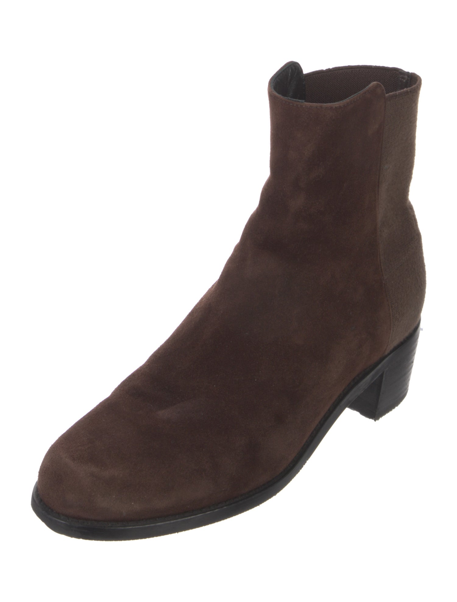 Stuart Weitzman Suede Chelsea Boots