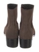 Stuart Weitzman Suede Chelsea Boots