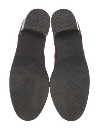 Stuart Weitzman Suede Chelsea Boots