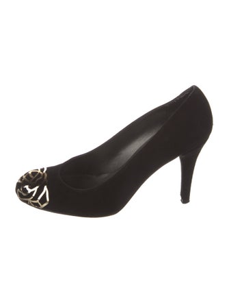 Stuart Weitzman Suede Pumps