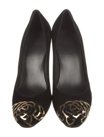 Stuart Weitzman Suede Pumps