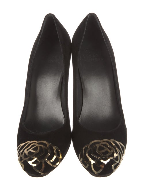 Stuart Weitzman Suede Pumps