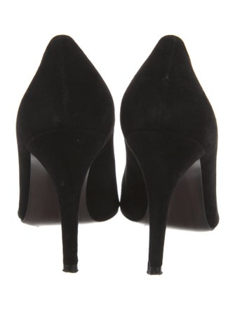 Stuart Weitzman Suede Pumps