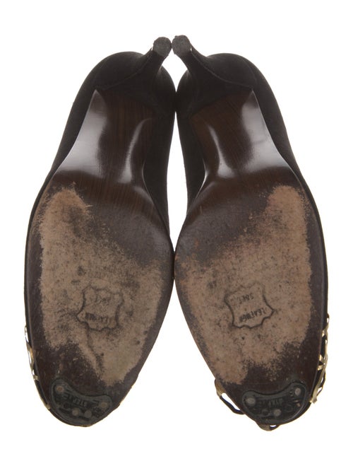 Stuart Weitzman Suede Pumps