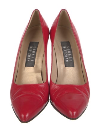 Stuart Weitzman Patent Leather Pumps
