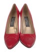 Stuart Weitzman Patent Leather Pumps