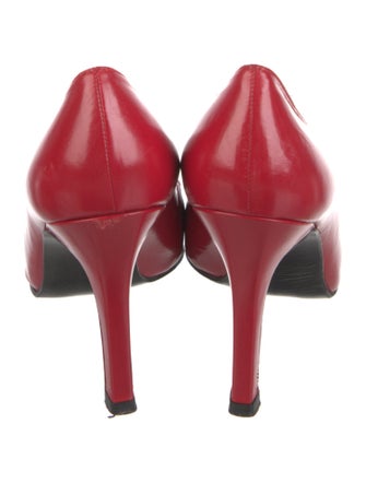 Stuart Weitzman Patent Leather Pumps