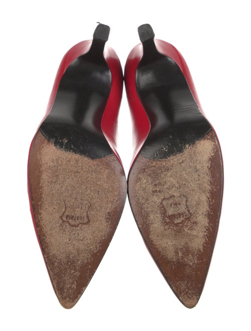 Stuart Weitzman Patent Leather Pumps