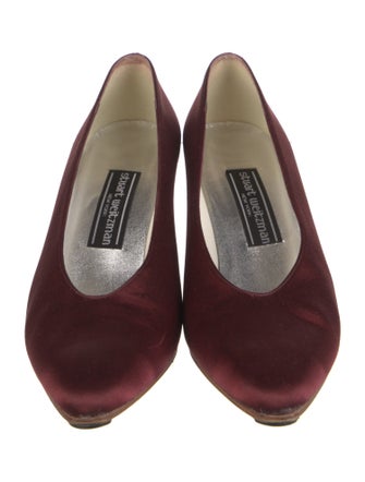 Stuart Weitzman Satin Pumps