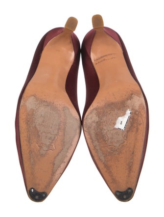 Stuart Weitzman Satin Pumps