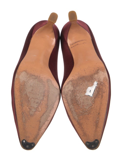 Stuart Weitzman Satin Pumps