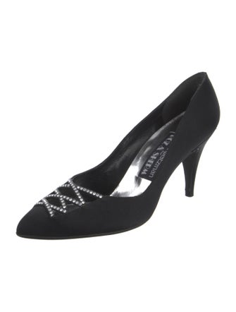 Stuart Weitzman Satin Pumps