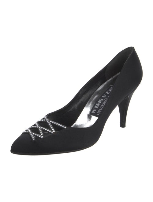 Stuart Weitzman Satin Pumps