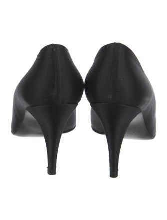 Stuart Weitzman Satin Pumps