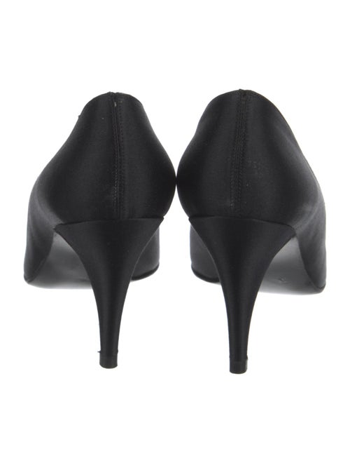 Stuart Weitzman Satin Pumps