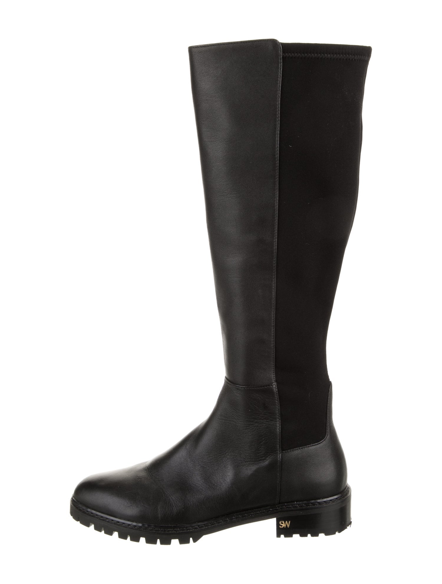 Stuart Weitzman Leather Riding Boots