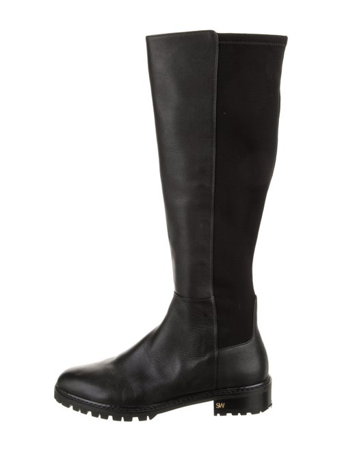 Stuart Weitzman Leather Riding Boots