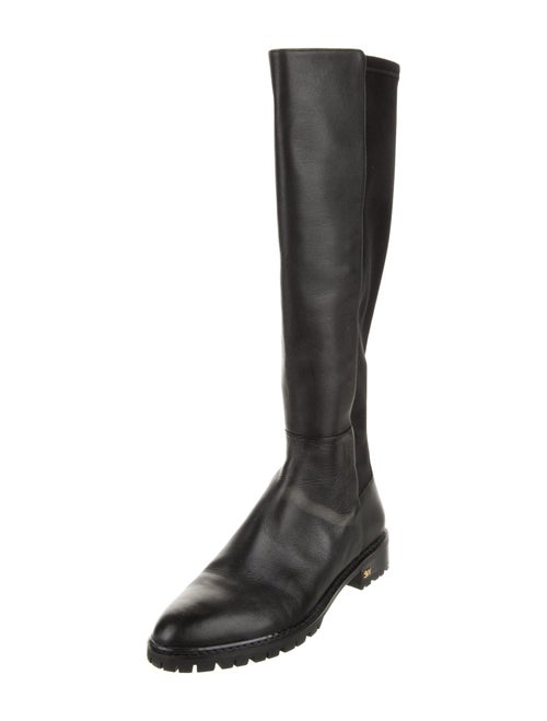 Stuart Weitzman Leather Riding Boots