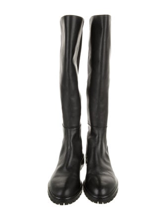 Stuart Weitzman Leather Riding Boots