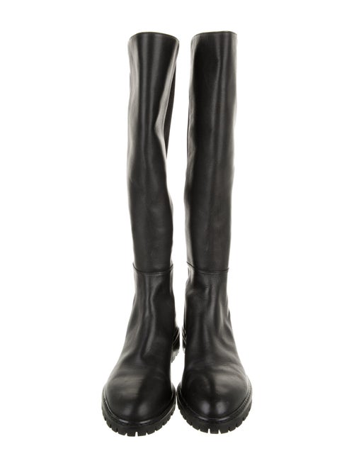 Stuart Weitzman Leather Riding Boots