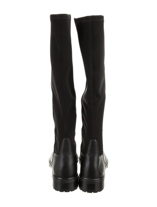 Stuart Weitzman Leather Riding Boots