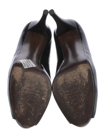 Stuart Weitzman Patent Leather Pumps