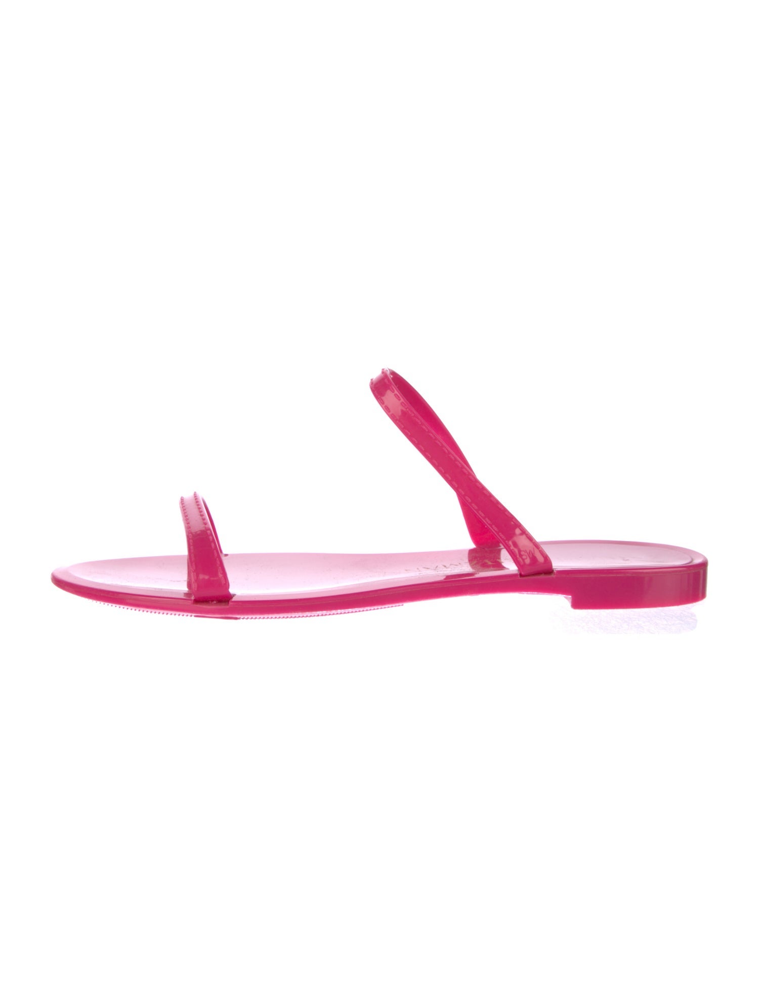 Stuart Weitzman Rubber Slides