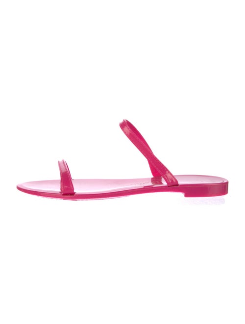 Stuart Weitzman Rubber Slides