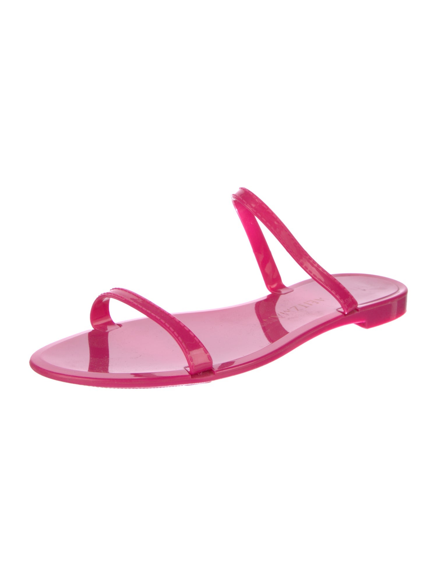 Stuart Weitzman Rubber Slides