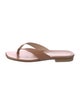 Stuart Weitzman Leather Slides