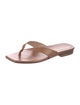 Stuart Weitzman Leather Slides