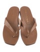 Stuart Weitzman Leather Slides