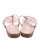 Stuart Weitzman Leather Slides