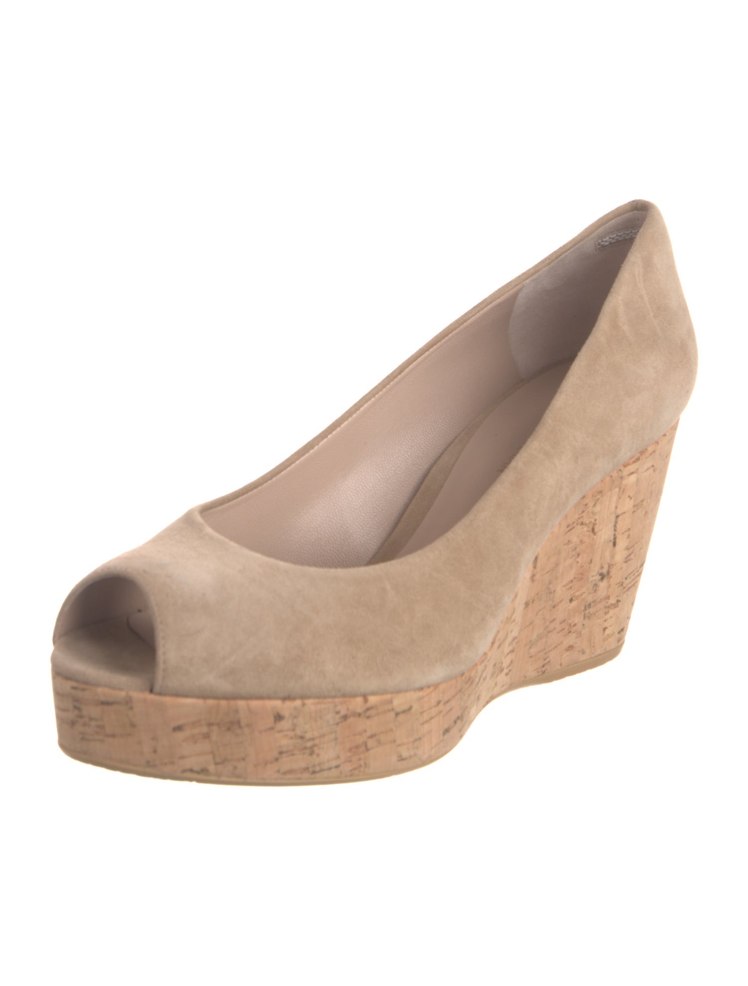Stuart Weitzman Suede Pumps
