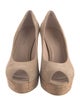 Stuart Weitzman Suede Pumps
