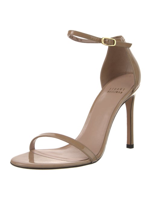 Stuart Weitzman Patent Leather Sandals