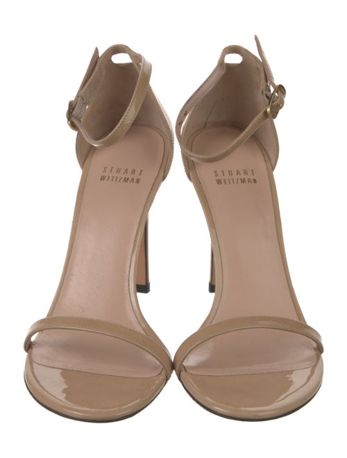Stuart Weitzman Patent Leather Sandals