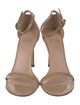 Stuart Weitzman Patent Leather Sandals
