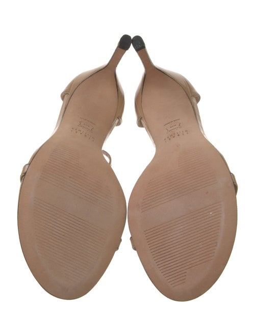 Stuart Weitzman Patent Leather Sandals